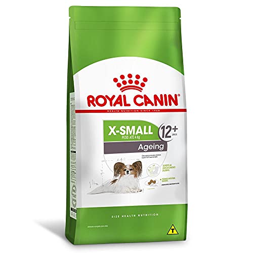 Ração Royal Canin X-Small Ageing 12+ Cães Adultos e Idosos – 1kg