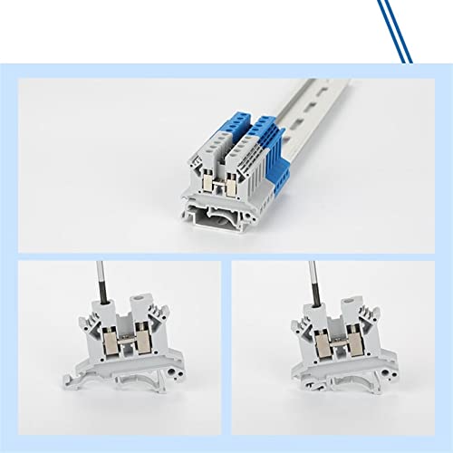 Bloque de terminales UK 2,5 para cable 2,5mm en tiras de conector eléctrico 7