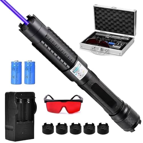 Genérico Linterna LED, resistente al agua y a los golpes, con zoom y ajustable, adecuada para senderismo, acampada y pesca nocturna.