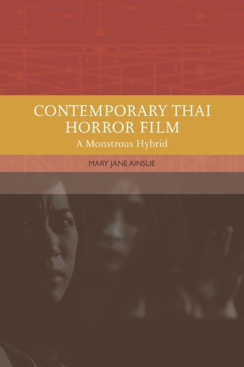Film d'horreur thaïlandais contemporain en édition anglaise pour les passionnés du genre