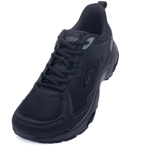 AOV Wide Toe Box Running Shoes for Men Arch Support Walking...