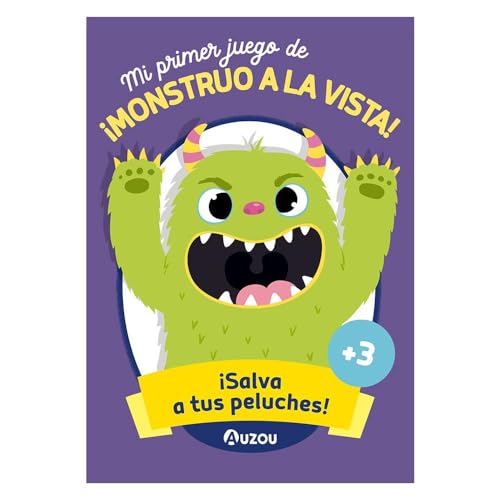 MONSTRUO A LA VISTA. JUEGO DE CARTAS