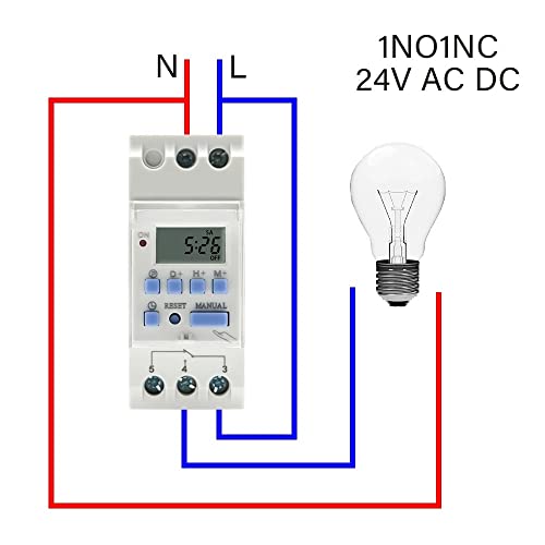 Interrupteur programmable THC15A 24V pour stopper le gaspillage d'énergie des appareils oubliés - 2