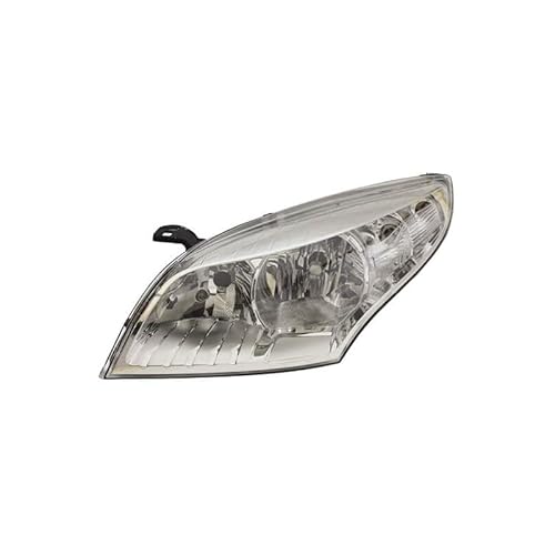 Repiauto Phare avant gauche chromé H7/H7 compatible avec Renault Megane 3 phase 1 2008-2012