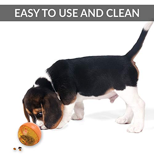 Ourpets Iq Treat Ball Interactive Food Dispensing Dog Toy , Assorted Colors #TOP2