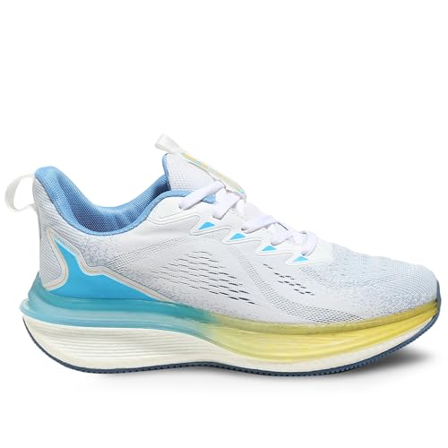 Image of Action-TURBO-301 Lightweight Comfortable Cushioned Running Sports Shoes for Men