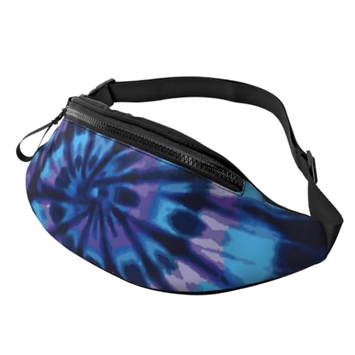 Fashion casual fanny pack waist bag men women adjustable belt waist bag