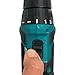 Makita FD07R1 12V MAX CXT Lithium-Ion Brushless Cordless Driver-Drill Kit, 3/8