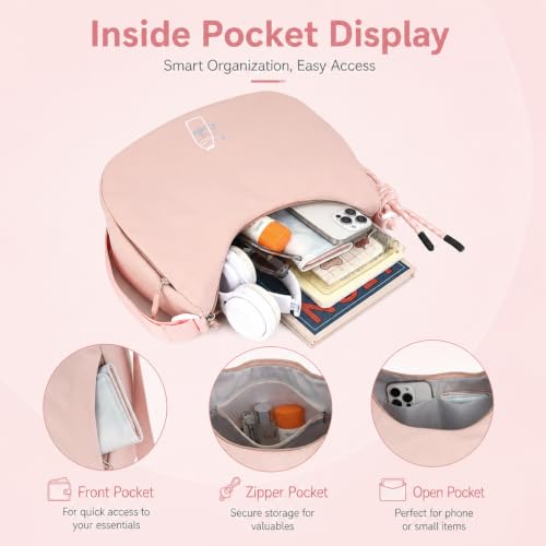 Image of PALAY Women Bag with Purse Bag Small PU Crossbody Phone Pouch Card Bags with Shoulder Strap Casual Phone Sling Shoulder Bags