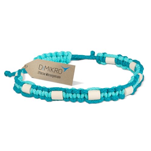 EM Keramik-Halsband für Hund & Katze - Petrol-helltürkis - 25-35 cm