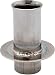 DG Performance 98-51000 - Quiet Insert 1.00" dia. - fits "R" and "O" Series Exhaust (1973 - 2012)