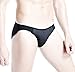 Produktbild BaronHong Camel Toe Männer verstecken Gaff Panty Shaping Brief für Crossdresser Transvestite (schwarz, M)