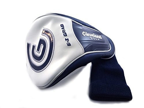 NEW Cleveland Launcher Ultralite Navy Blue/White Driver Headcover