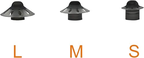 Miniatura 3 de Domos abiertos para audífonos Phonak Marvel & Paradise RIC modelos SDS 4.0 con herramientas de limpieza, limpiador de cepillos y estuche de