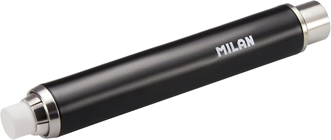 MILAN® Portatizas mecánico negro para tizas redondas