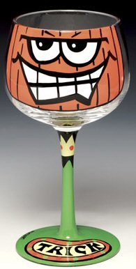 Alice Art Trick Wine Glass