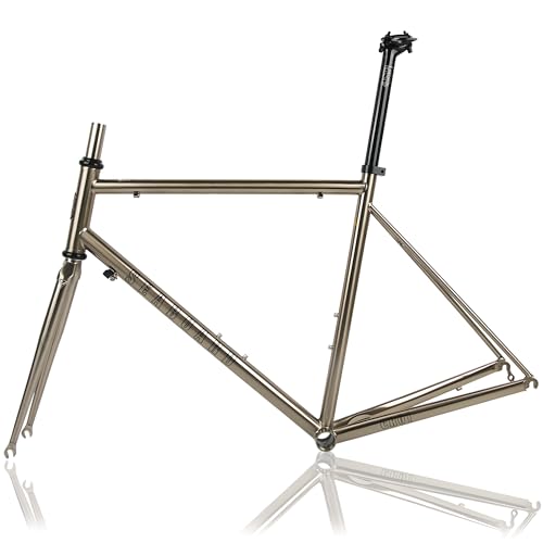 700C C/u[Lt[Zbg 44cm 47cm 50cm 53cm 56cm Cr-Mo X`[[hoCNt[ tH[Nt NCbN[X 100/130mm BSA BB68mm(53cm)