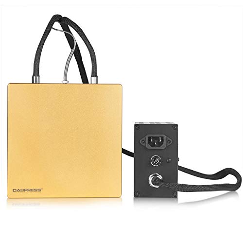 Sauce Heat Plate - 7x7 Inch Plates Made of Anodized Aluminum - 600 Watts PID Temp Controller Box