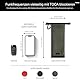 TOCA Faraday Bag No Signal Sleeve – Keyless Go Schutz, Anti-Tracking Faraday Tasche & RFID Blocker, Wasserfeste Handytasche mit EMF Shielding, Kompakte Datenhülle 24.5 x 10 cm