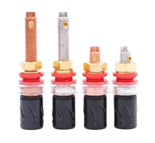 Connecteur banane femelle pour borne de liaison de haut-parleur et câble audio Hi-Fi BP613G