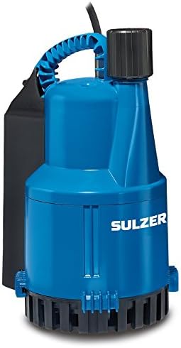 Drainage Pump Type ABS Robusta 300 TS, 115 volt, 1/3 hp, 1 phase, 60 hz