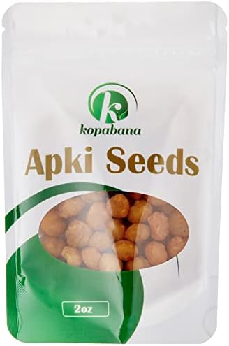 KOPABANA Organic Akpi Seeds | Djansang Spice | 2oz