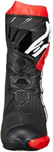 Alpinestars] Motorcycle Boots Black/White/Red 28.5 cm : Amazon.com 