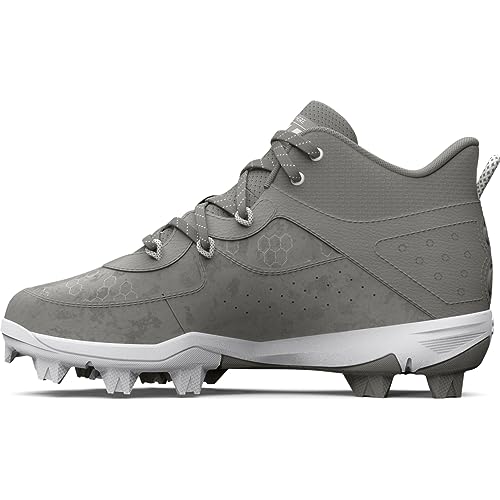Under Armour Boys' Harper 8 Mid TPU JR, (101) Baseball...