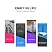 Grborn 4G Wireless WiFi Router LTE 300Mbps Mobile MiFi Hotspot portátil con...