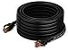 Produktbild MutecPower 20m Cat 8 Netzwerkkabel ULTRA FLACH Hochgeschwindigkeits 40Gbps 2000MHz RJ45 Patchkabel S/FTP Ethernet Kabel POE Gigabit LAN Kabel für PS5/4 Router Modem TV Switch Laptop PC  20 meter