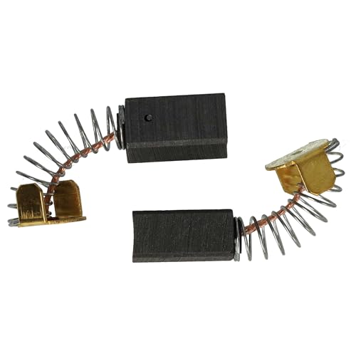 vhbw 2x escobilla carbón motor 14 x 8 x 5 mm compatible con Einhell BT-SM 2131 Dual, TH-SM 2131 Dual tronzadora