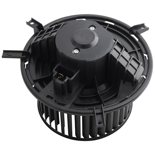 Image of PM4094 Rear HVAC Heater Blower Motor Assembly with Fan Cage for Dodge Journey 2009 2010 2011 2012 2013 2014 2015 2016 2017 2018 2019 2020 Sport Utility, 68038189AA BM10007C 75042