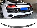 DIOTTI Auto Heckscheibe Spoiler für Audi R8 GT V8 V10 2008-2014, Heckspoiler Flügel Lippe Spoiler Original Kofferraumspoiler Auto Dekoration Zubehör