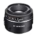 Sony Alpha SAL35F18 35mm f/1.8 A-mount Wide Angle Lens (Black)