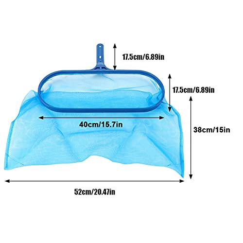 Zwembad Skimmer, Mesh Net Bag Design Zwembad Skimmer Net Plastic Schoonmaak Tool - Image 6