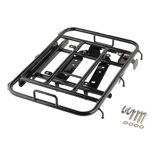 キジマ(Kijima) バイクパーツ リアキャリア スライド ラック スチール製 PCX125/150/160/e:HEV('10-) ブラック 210-315