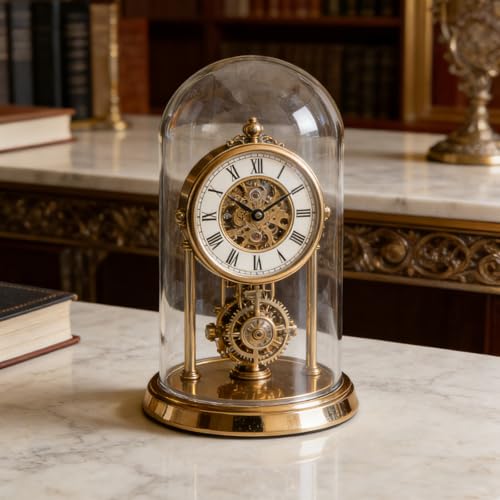 Cúpula de vidrio STOBAZA para reloj mecánico antiguo y mantenimiento diario 8
