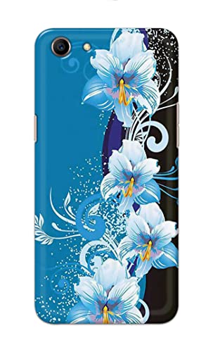 Image of PRINTFIDAA Beautiful Floral Design Printed Designer Hard Case for Oppo A1 / Oppo A83, Oppo CPH1729 Back Cover -(e) RPM1006