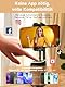 Rollei Easy Creator Desktop mit AI Tracking Automatischer Gesichtsverfolgung Handy Stative 360 Video Stabilisator mit Eingebautem Akku für Tiktok Live Streaming, Handy-Stative-Tripod-Smartphone