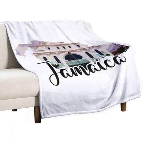 Couverture polaire flanelle chaude et légère plaid voyage pour lit