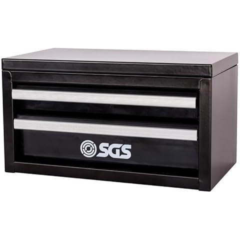 SGS Mini Tool Box with Drawers Cover