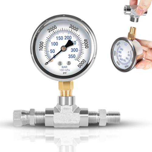 Spraying Pressure Gauge Assembly for Titan Airless Sprayers