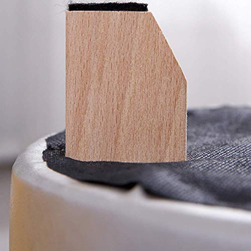 Banc à chaussures en bois pour simplifier l'aménagement de l'entrée