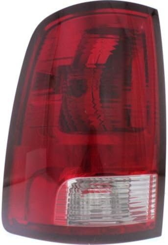 Rear Driver Left Side Taillight Assembly Tail Light For Dodge Ram 1500 2500 3500 2009 10 11 12 13 14 15 16 17 2018 - CH2818124