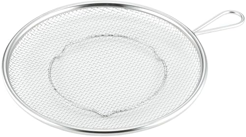 下村企販 ざる 盆ザル 21cm 持ち手付き 【日本製】 食洗機対応 ステンレス 水切れがいい網目 浅ザル 湯切り 油抜き 湯通し 粗熱取り 燕三条 46435