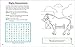 Horses!: A Coloring and Activity Book for Kids with Word Searches, Dot-to-Dots, Mazes, and More (Kids Coloring Activity Books)