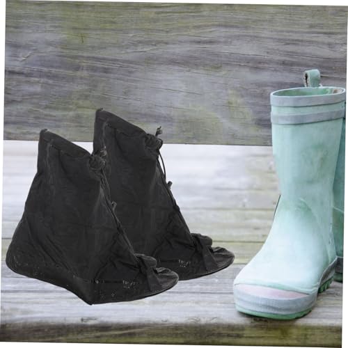 Cubrezapatos impermeables con suela antideslizante, talla XXL para adultos miniatura 4