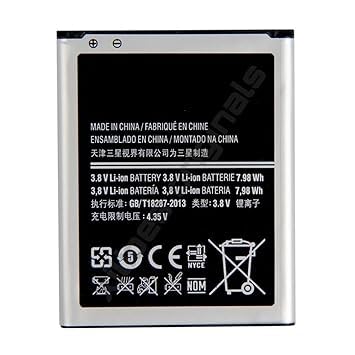 Image of EB585157LU Battery for Samsung Galaxy Grand Quattro i8552 i8530 Battery with 1 Year Warranty******* (O259)