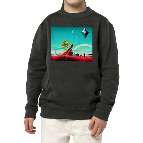 Sweatshirt enfant fantastique idéal pour l'école et les loisirs