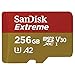 SanDisk Extreme 256GB V30 A2 MicroSDXC Memory Card for DJI Works with Mavic Air 2 Drone 4K 8K Bundle with (1) Everything But Stromboli MicroSD Reader